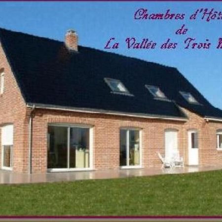 La Vallee Des Trois Monts Saint-Sylvestre-Cappel Exterior photo